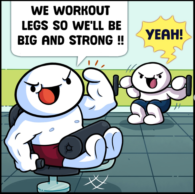 Leg day