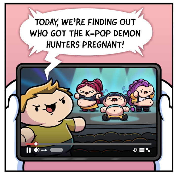 K-pop demon hunters