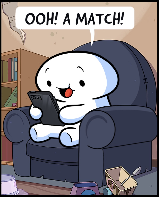 Ooh a match